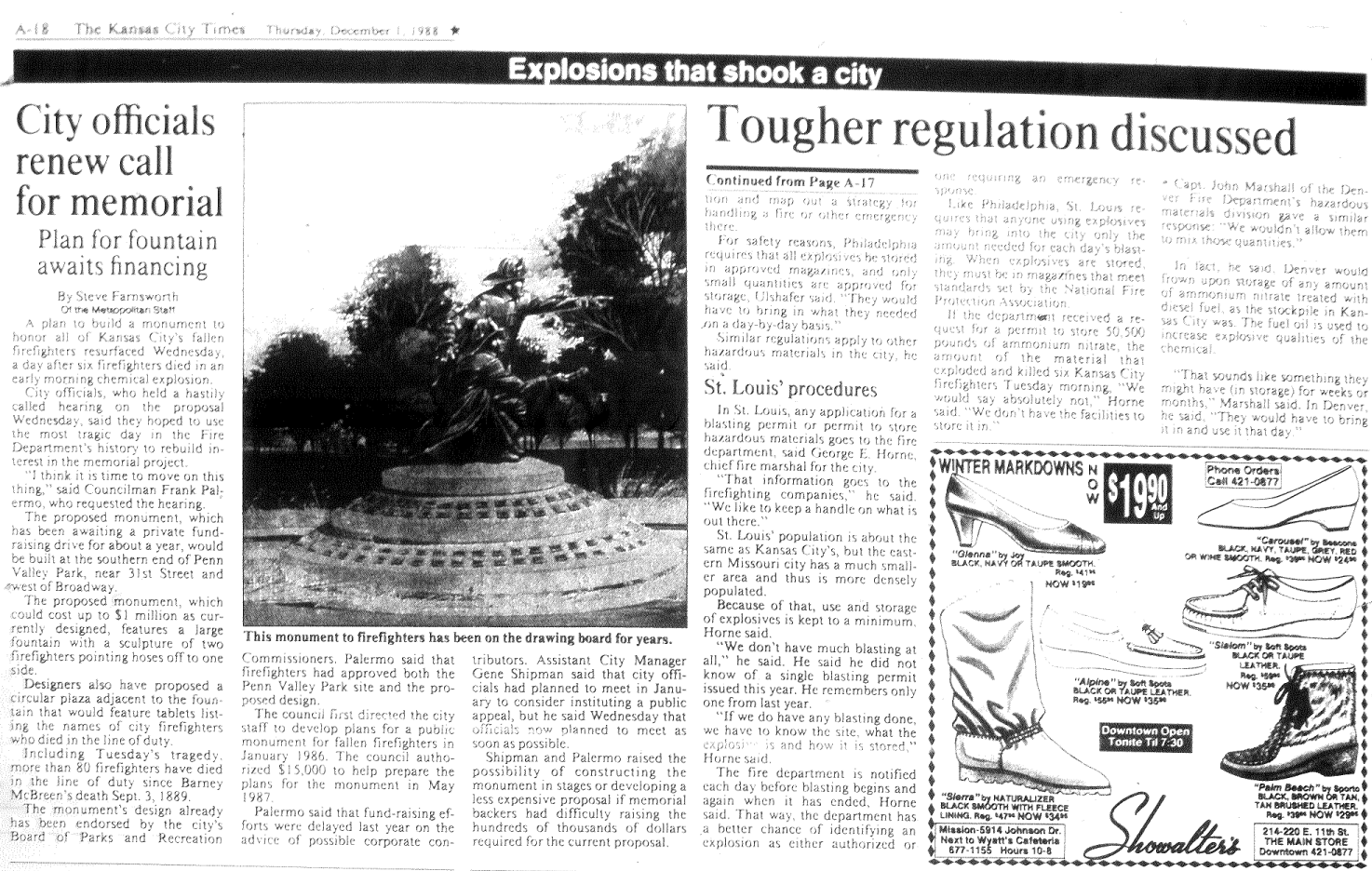 Tougher Regulation Discussed